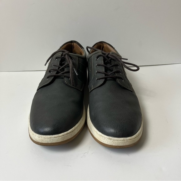 Rye by Hawker Rye Gray Lace Up Oxford Sneakers 9.5 - Picture 2 of 11